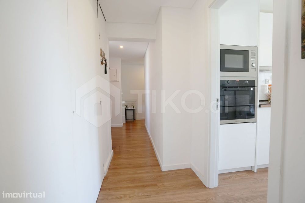 T2 Totalmente totalmente remodelado com A/C e cozinha equipada