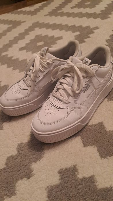 Buty Puma Cermen Rebelle  39 skóra naturalna