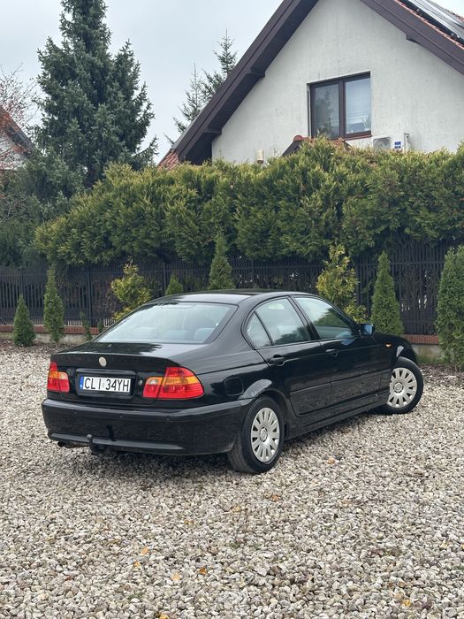 Na sprzedaz BMW E46/1.9b/LPG/CarPlay