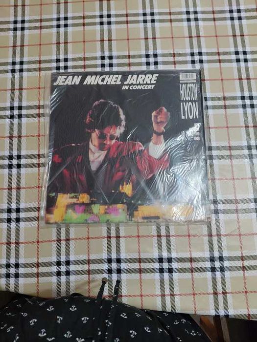 Disco Vinil LP Jean Jarre