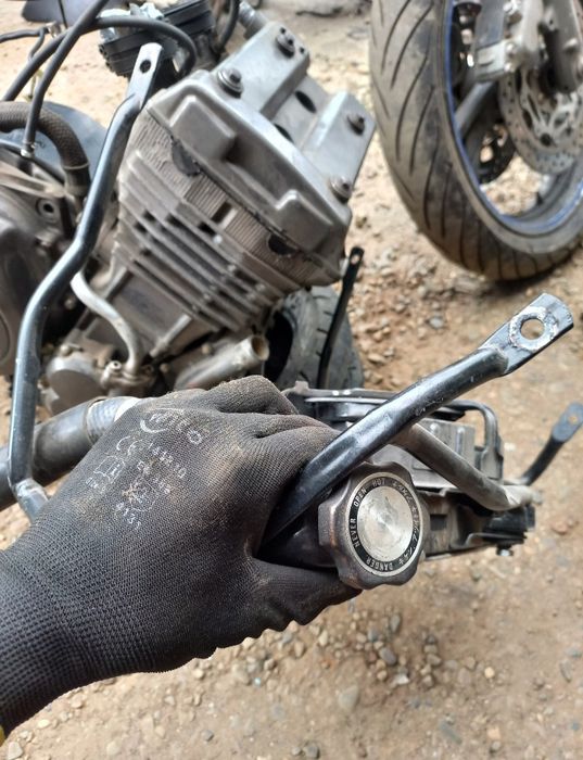 Yamaha TDM 850 вилка