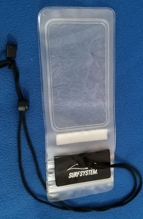 Bolsa estanque para telemóvel.