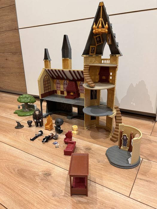 Zamek Hogwart Harry Potter interaktywny