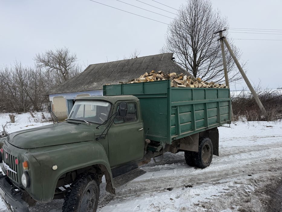 Продам рубані дрова
