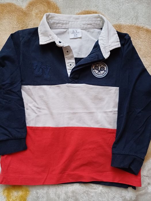 Polo zippy 4-5 anos