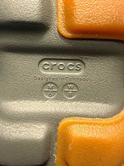 crocs echo boot termiczne śniegowce buty zimowe unisex 38/39 24 khaki