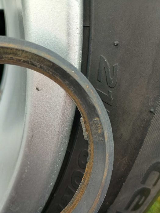 Felgi/kola DEZENT 4szt 17"  5x114.3 opona 215/60R17 zima