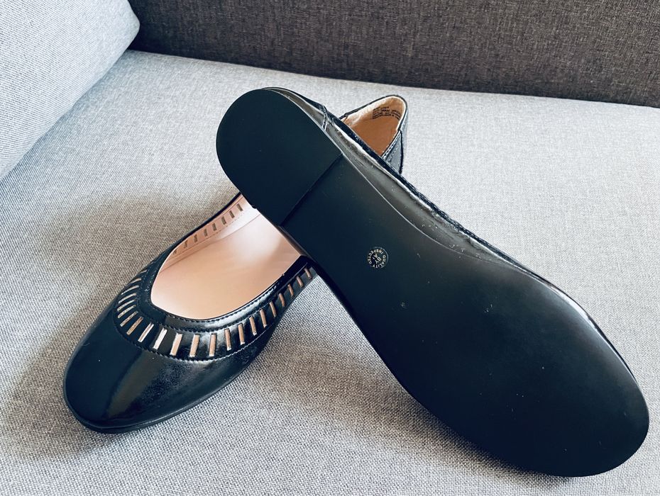 Туфлі (балетки) Miss Bisou на стопу 24,5-25см.