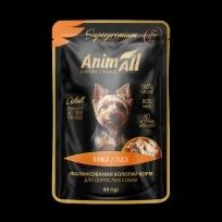 Вологий корм для собак Animall