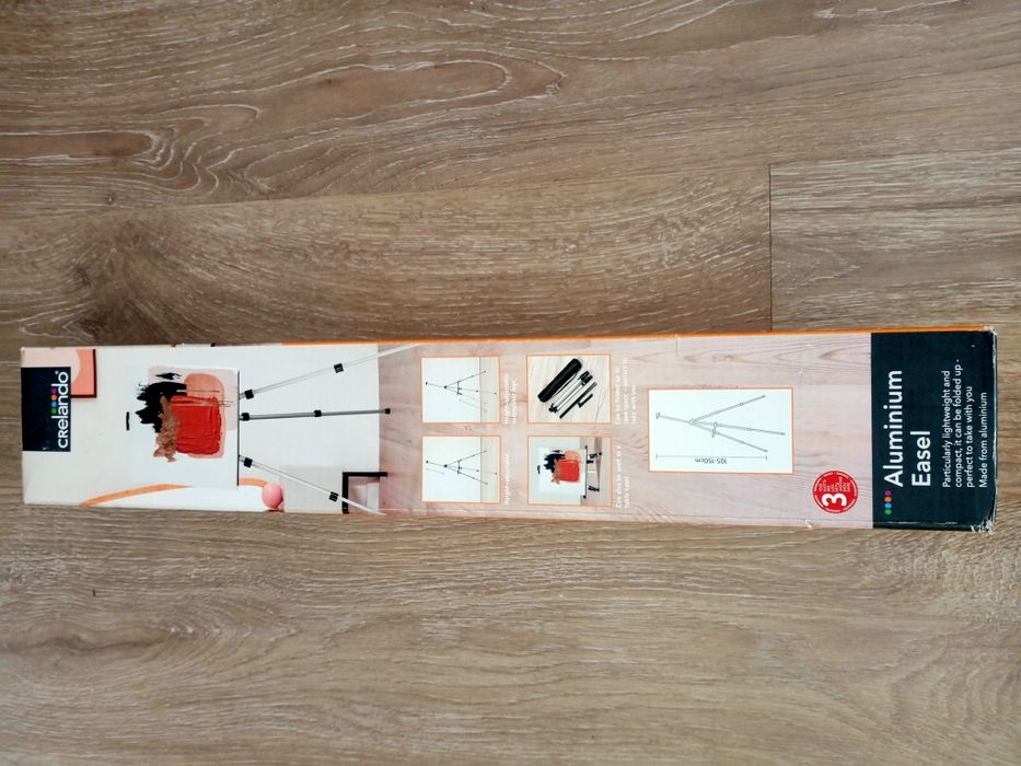 Sztaluga aluminiowa CRELANDO