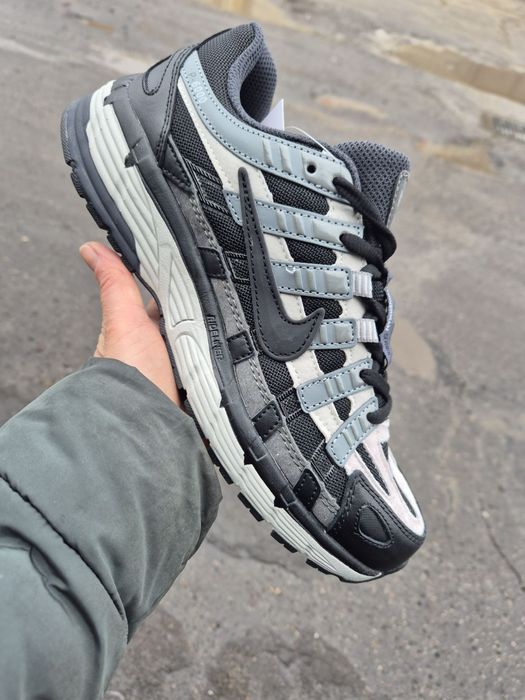 Nike P-6000 Black Grey  42
