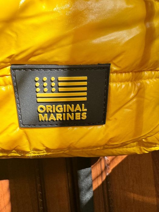 Яскравий дутий рюкзак Original Marines / дитячий міський рюкзак