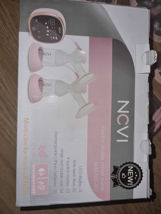 Laktator podwójny elektroniczny NCVI