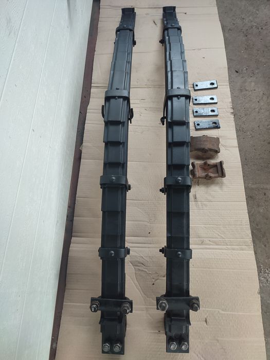 Рессоры передние зил 130 ММЗ 554 4502 555 4501