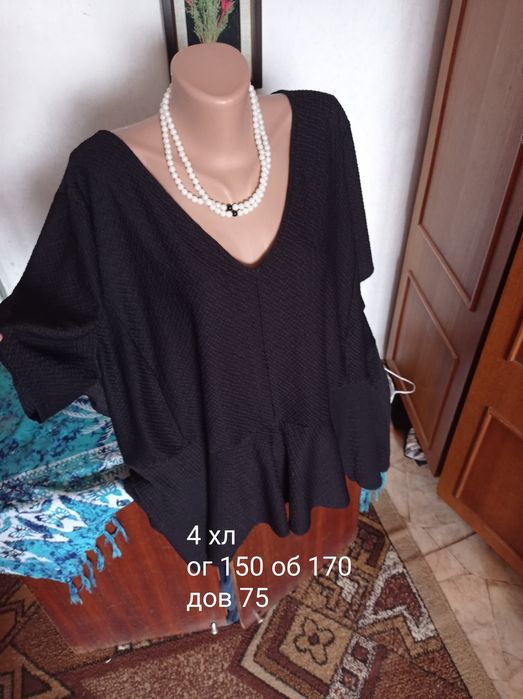 Куртка весна великого розміру