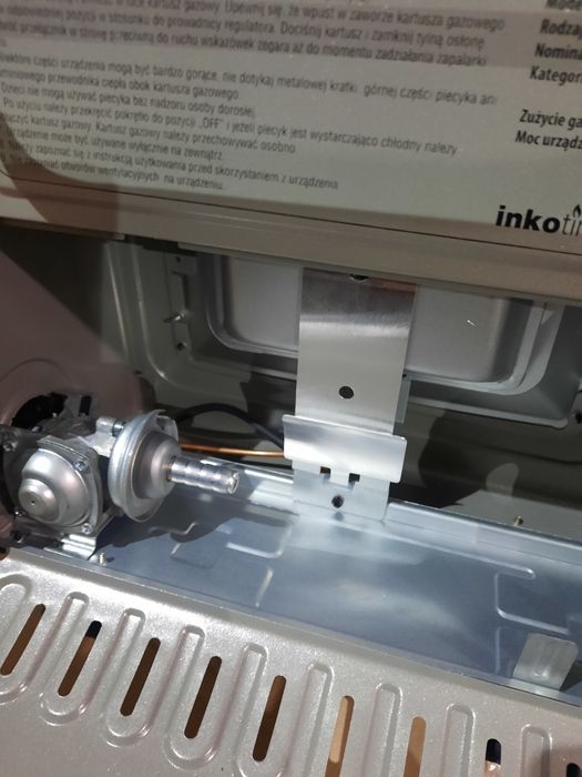 Портативный туристический газовый керамический обогреватель печь плита