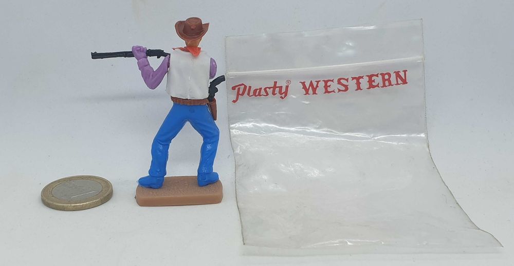 Cowboy- Plasty Western Anos 70 - Germany