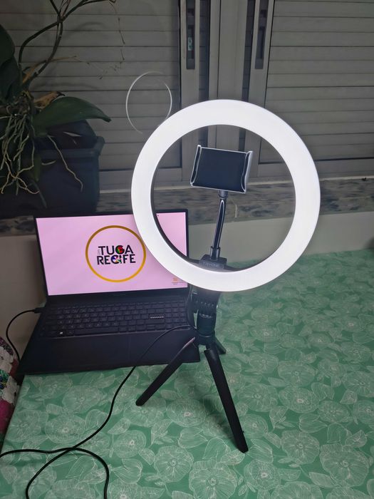 Anel de luz / Ring light