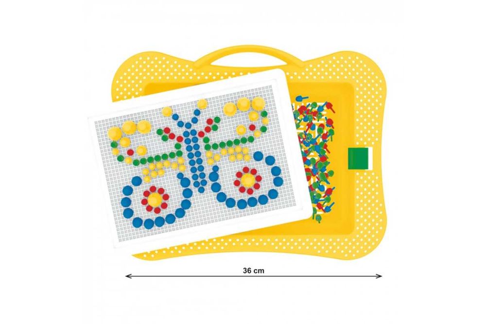 Мозаика ТехноК №4, 5, 6, 7, 8 в пенале