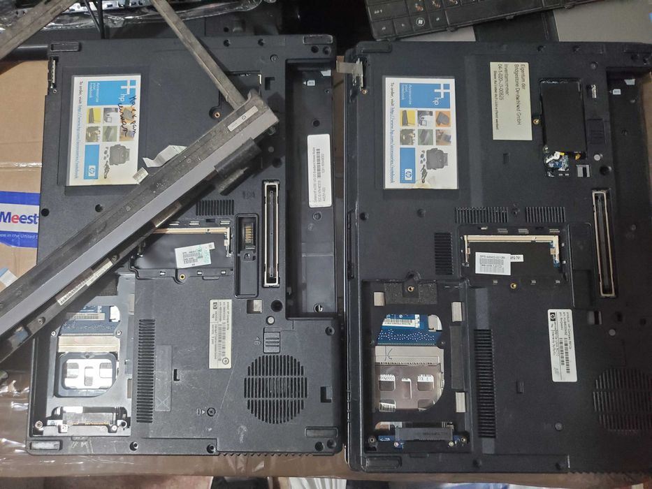 Ноутбуки HP 8шт за 2000, на запчасти. Цена указана за все что на фото
