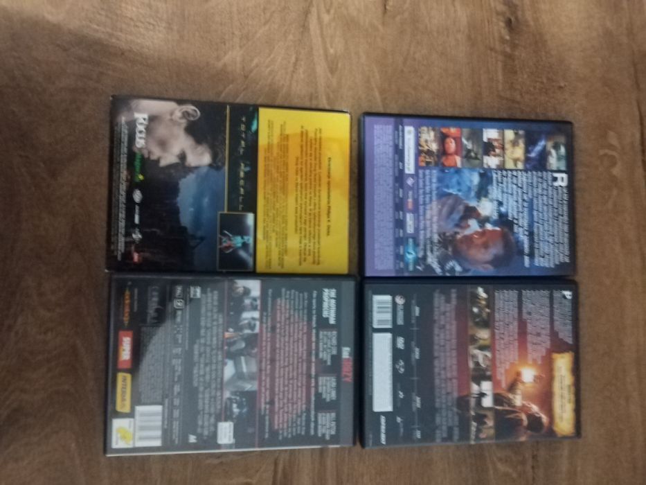 Dvd 4 filmy różna tematyka