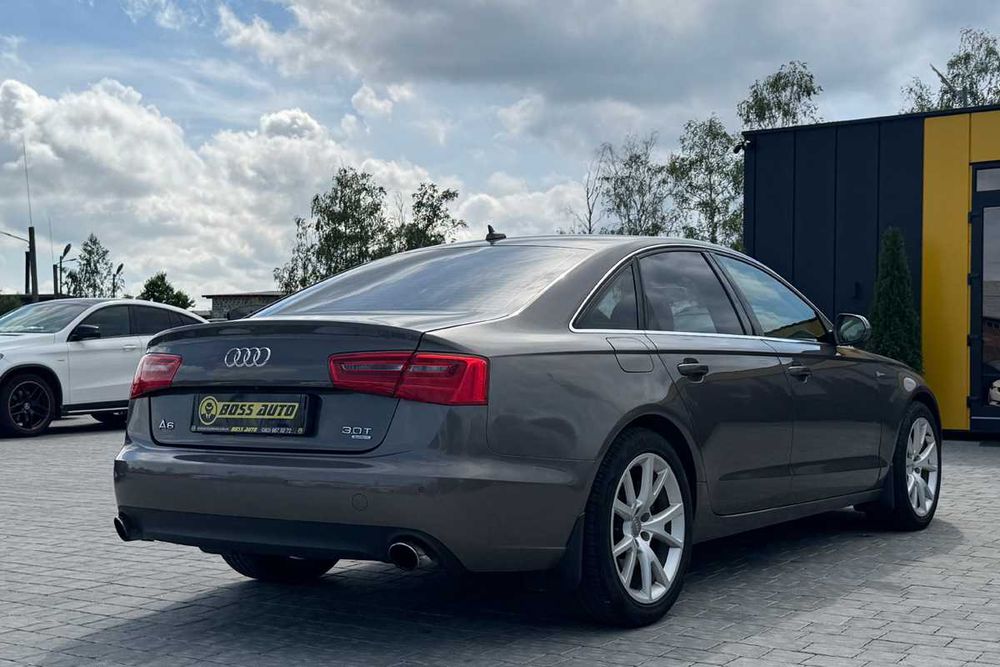 Audi A6 2012