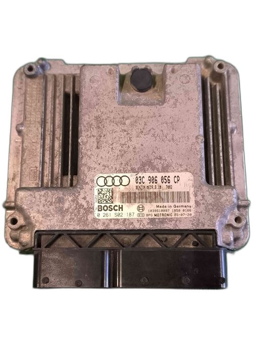 Centralina Motor / ECU AUDI A3 1.6 (75 kW / 102 cv) [05.2003 - 08.2012] 03C906056CP (OEM) | 0261S02187 (OEM)
