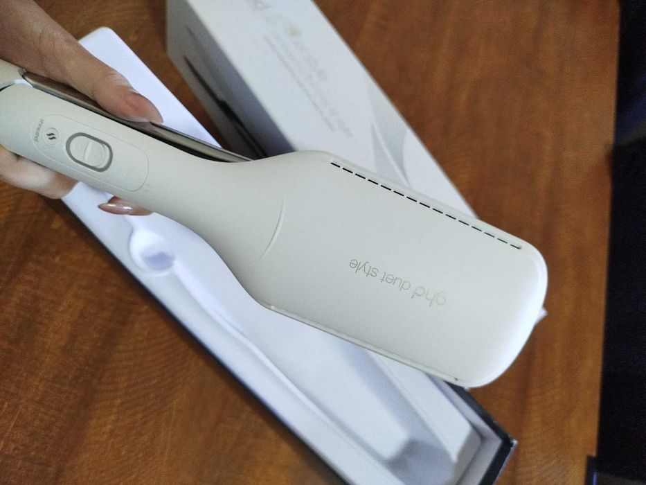 Prancha ghd de cabelo 2-em-1 duet style nova