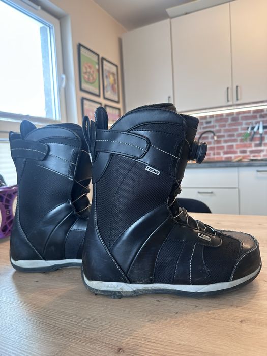 Buty snowboardowe Ride Saga BOA – damskie – rozmiar 40.5