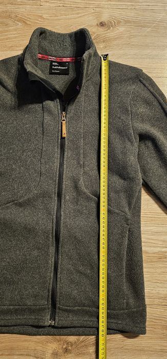 Peak Performance bluza męska rozmiar S rozpinana wymiary na zdjęciach