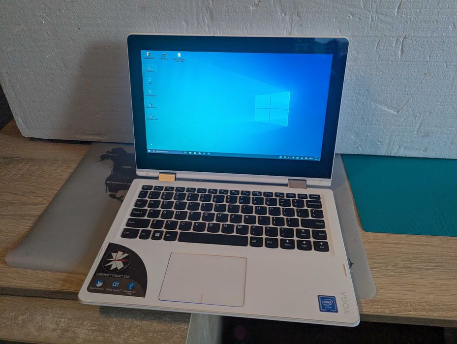 Laptop LENOVO 3w1 YOGA ekran dotykowy Szybki SSD USB 3.0 Bateria9 HDMI