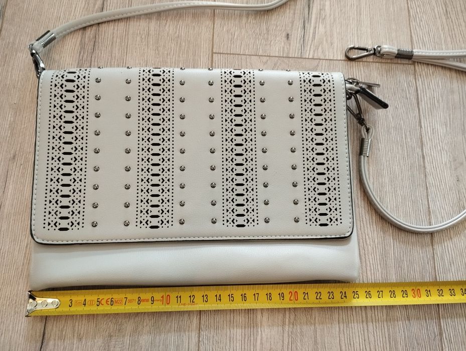 Kopertówka mała torebka torba szara CCC Jenny Fairy