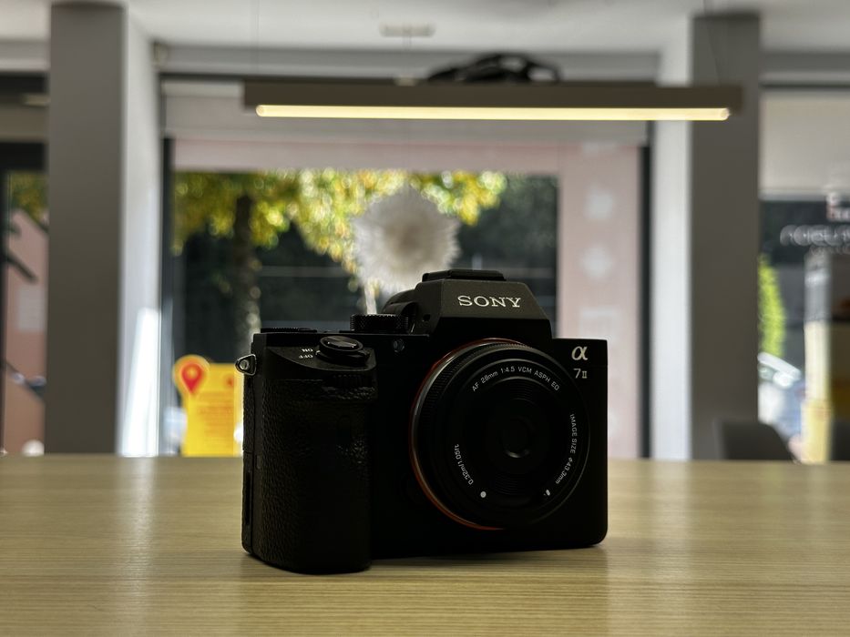 Máquina Fotográfica: Sony Alpha a7 II