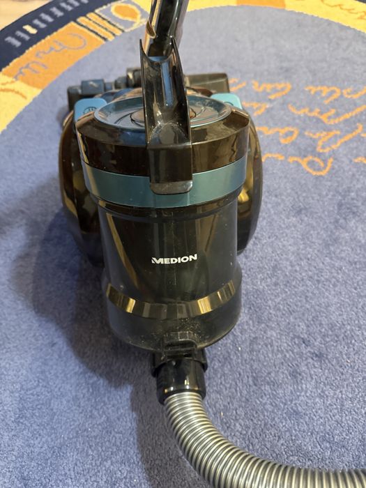 Odkurzacz cyklonowy bezworkowy medion MD 19407