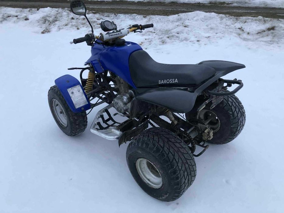 Honda barossa 170 homologacja