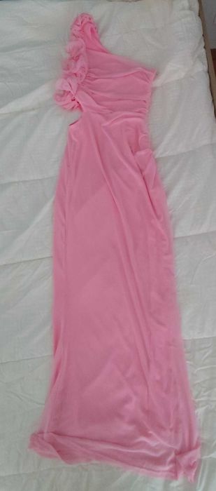 Vestido Rosa cerimónia