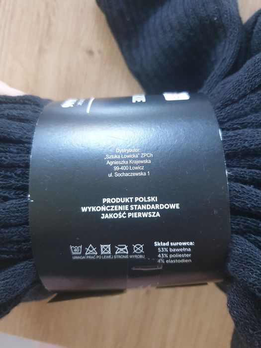 Skarpety męskie 44/46 frotte 5pack