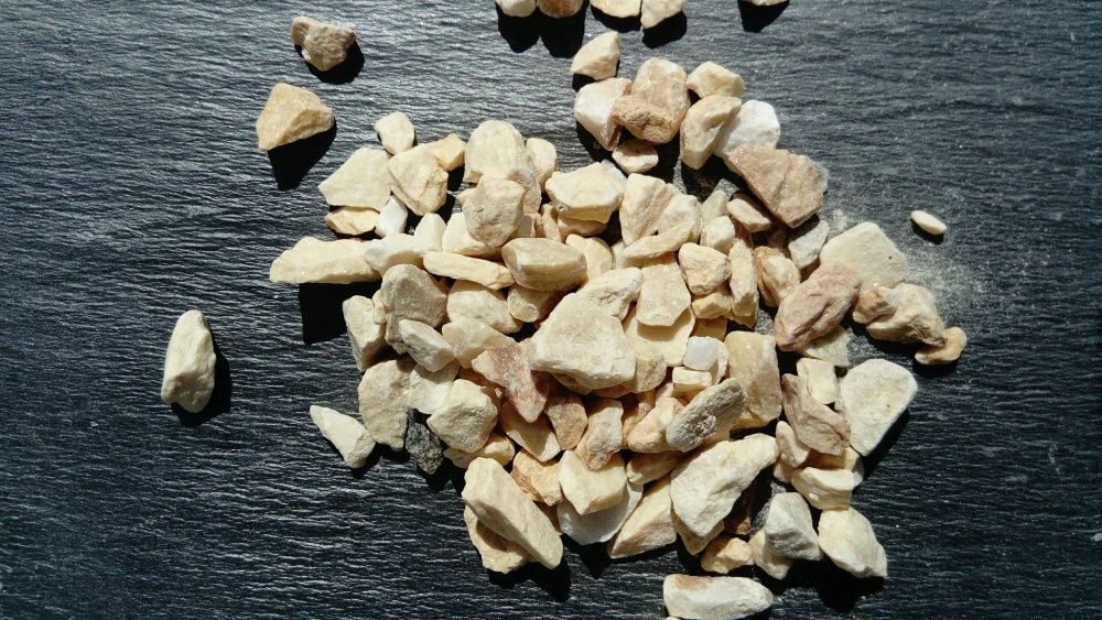 Pedra Decorativa Brita Amarela; 234€/T