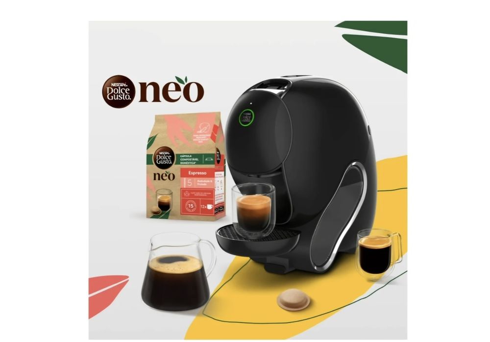 Máquina café Krups Neo