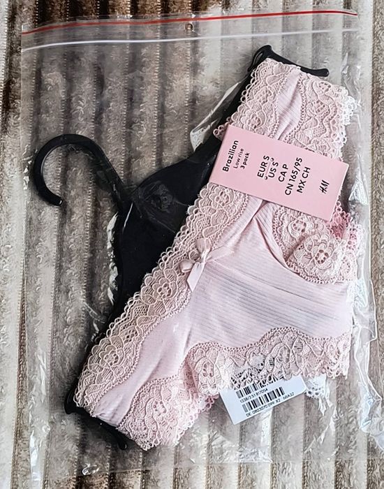 Bielizna damska trzypak