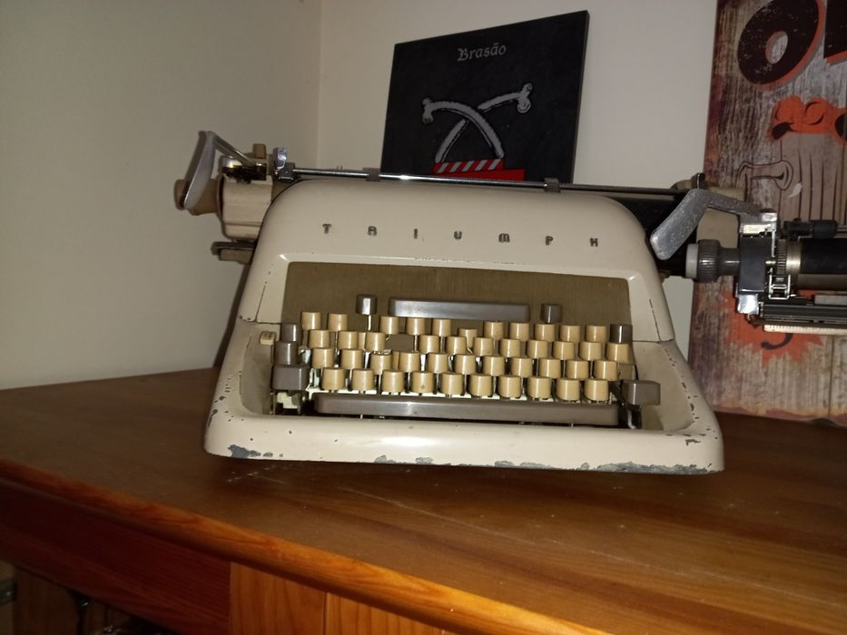 Máquinas de escrever Vintage