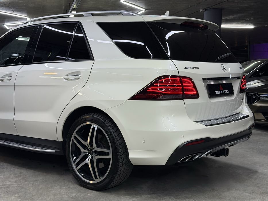 Mercedes-Benz GLE43 AMG