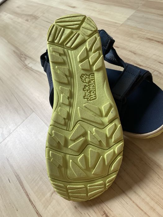 Sandały chlopiece Jack Wolfskin