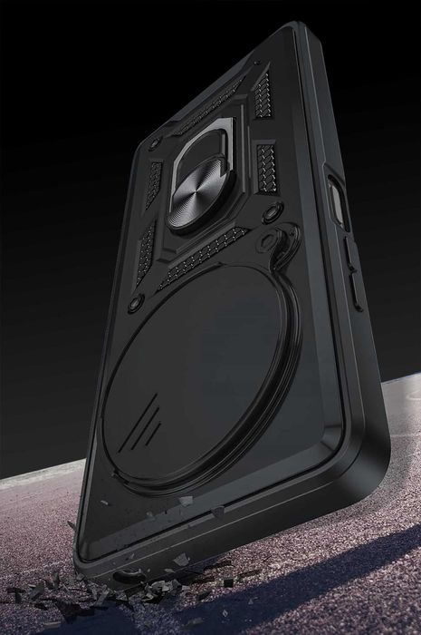 Etui Pancerne do Xiaomi Redmi 14C + Szkło Hartowane