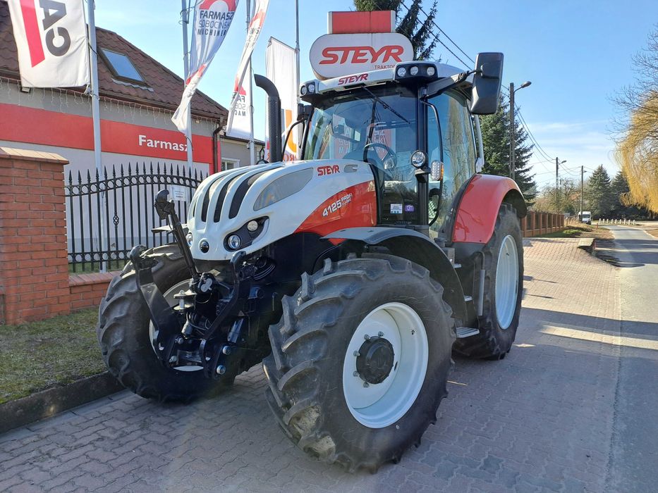 Steyr Profi 4125 Classic  OD Ręki Finansowanie. fabr nowy