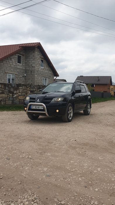 Mitsubishi Outlander Turbo 2.0 газ/бензин