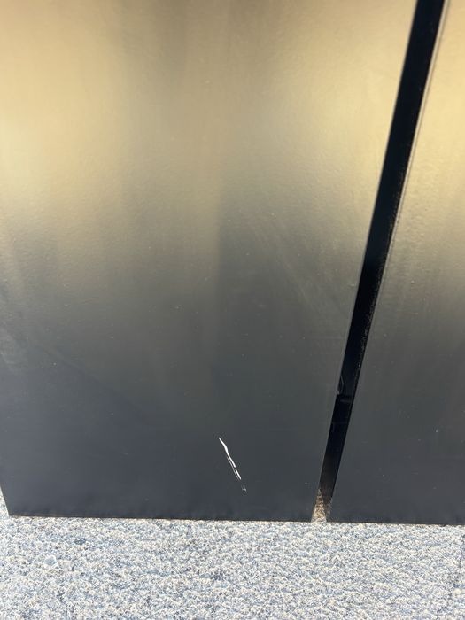 Ecoponto de aço pintado