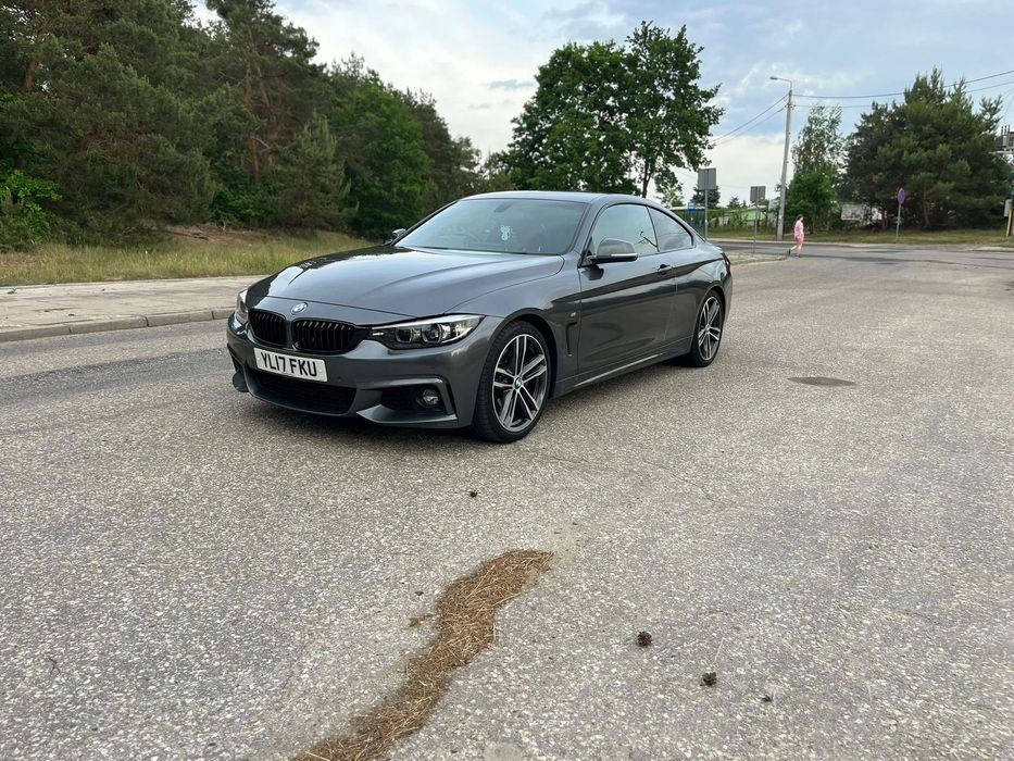 BMW Seria 4 BMW 420d  Coupe 2017 M pakiet