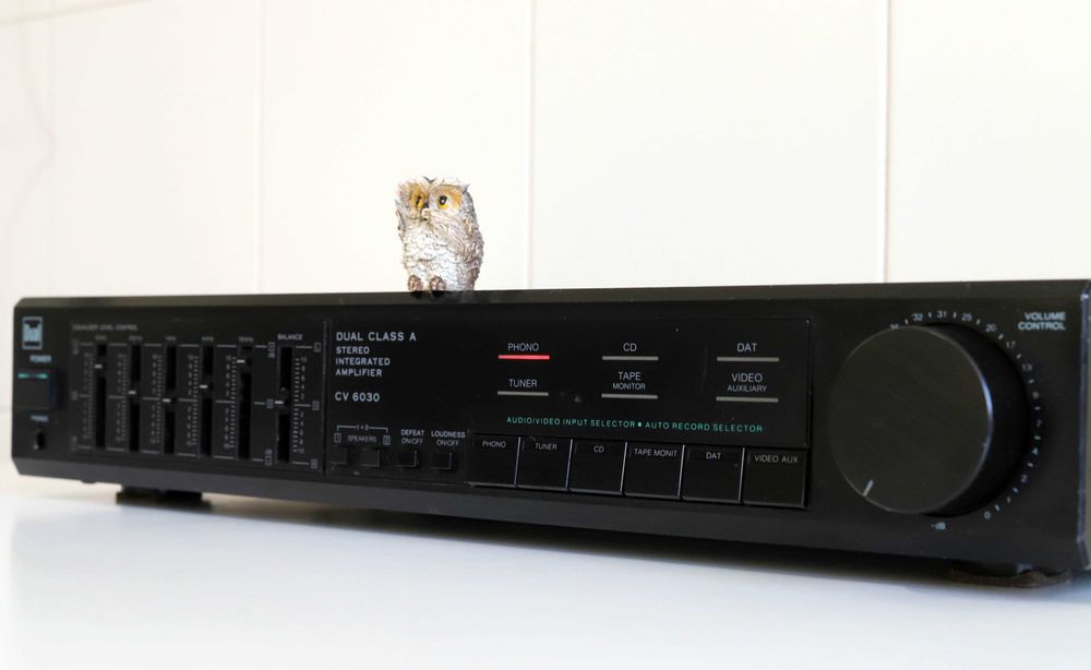 Dual CV-6030 Integrated Amplifier with Equalizer64729805502338123