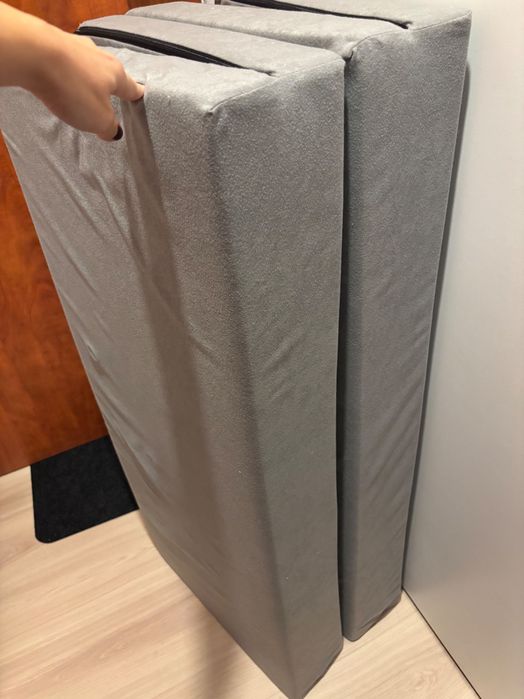 Materac składany 200 x 120 x 8 cm dla gości kampera camping